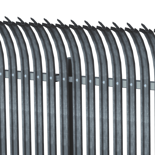 palisade_2884x3000mm_detail_view_2_splayed_and_bent_topping